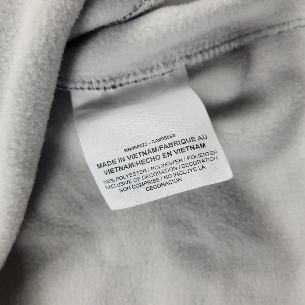 Nike Gray Black Dri-Fit Therma Half-Zip Pullover Men Size XL AA3323-010